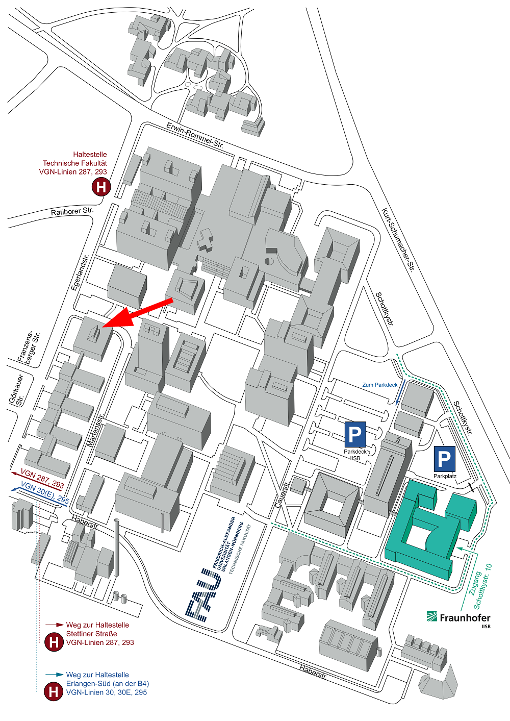 Lageplan